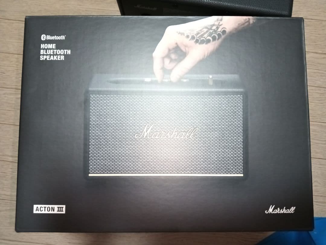 Marshall Acton3 Bluetooth スピーカー レトロ