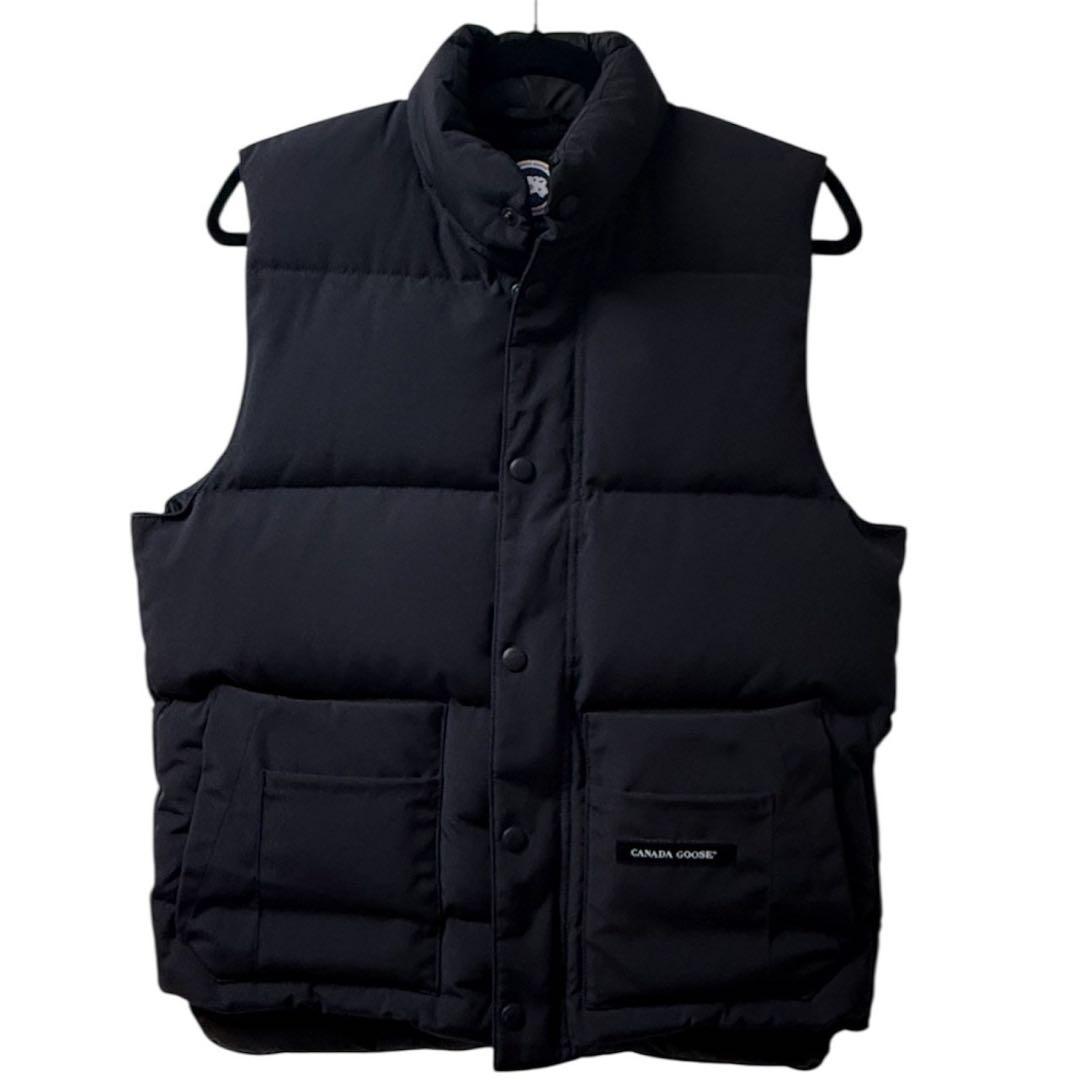   ダークネイビーダウンベスト