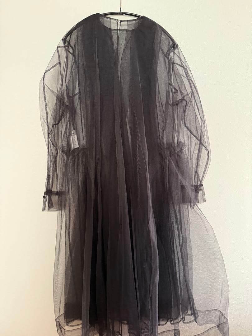 chika kisada チュールワンピース