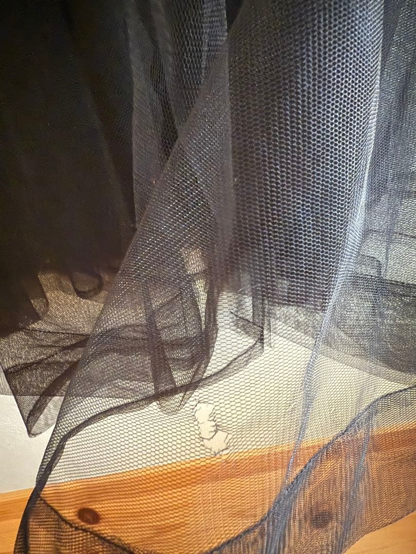 chika kisada チュールワンピース