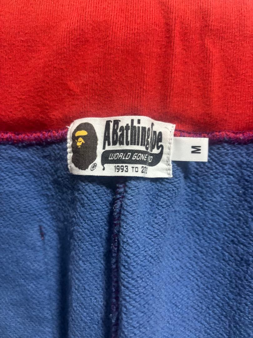 APE迷彩柄 シャークデザイン ショートパンツ