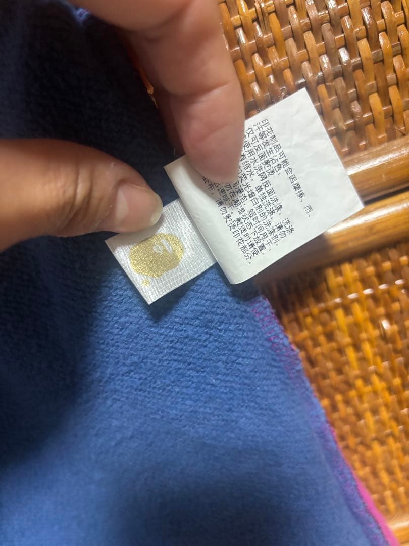 APE迷彩柄 シャークデザイン ショートパンツ