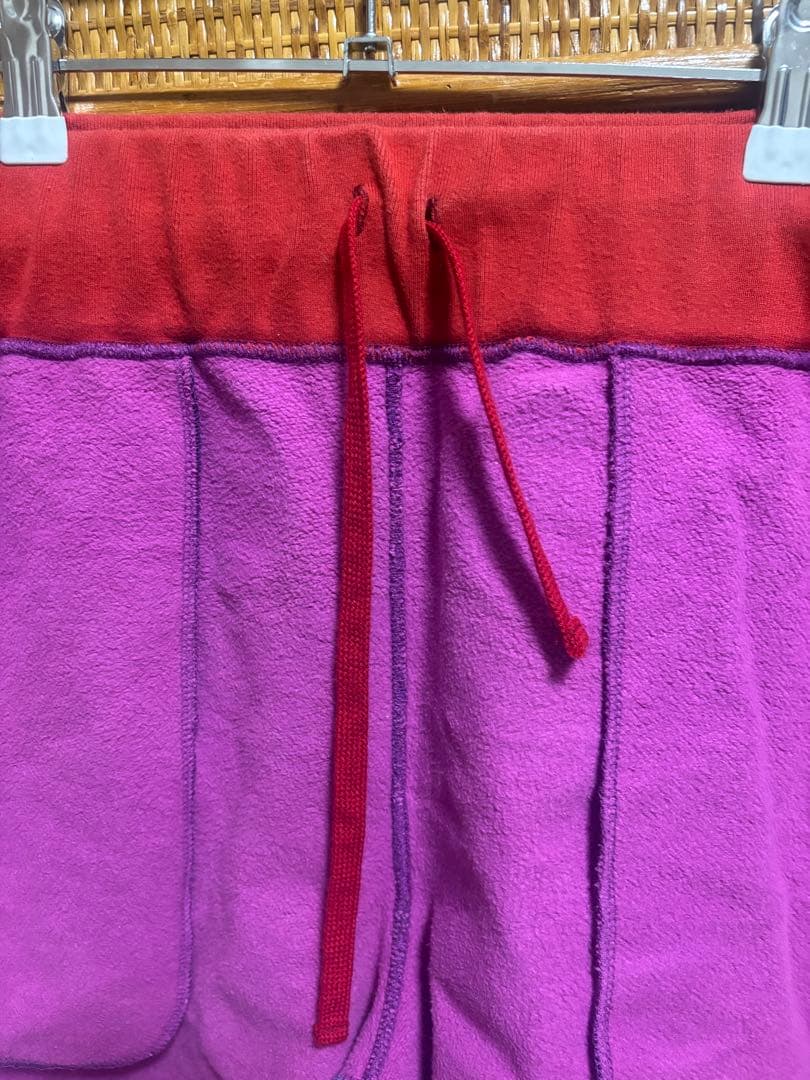 APE迷彩柄 シャークデザイン ショートパンツ