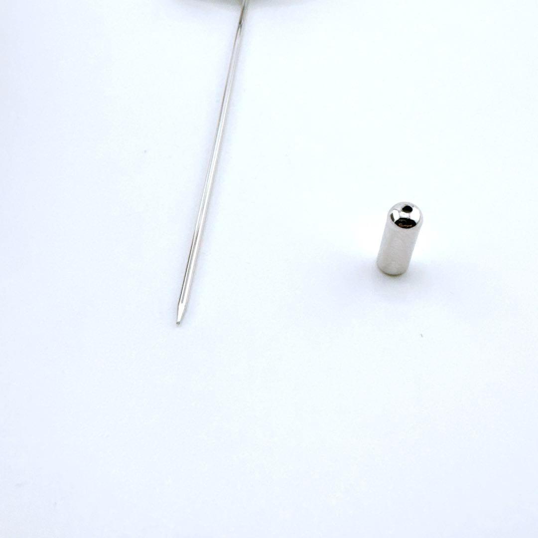 【新品】ヴィヴィアンウエストウッド ラペルピン ハットピン オーブ シルバー