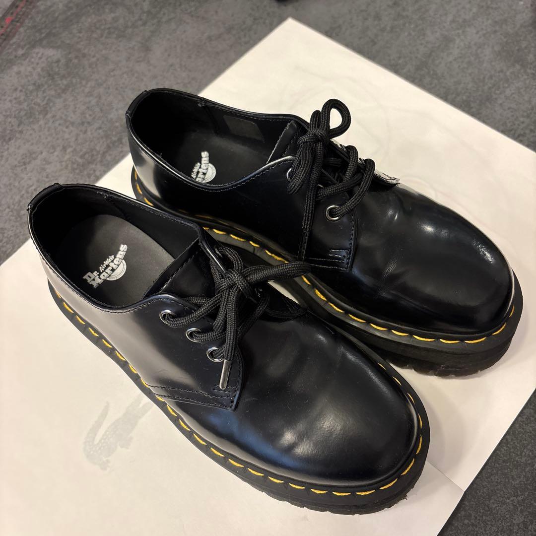 Dr. Martens ブラックローファー