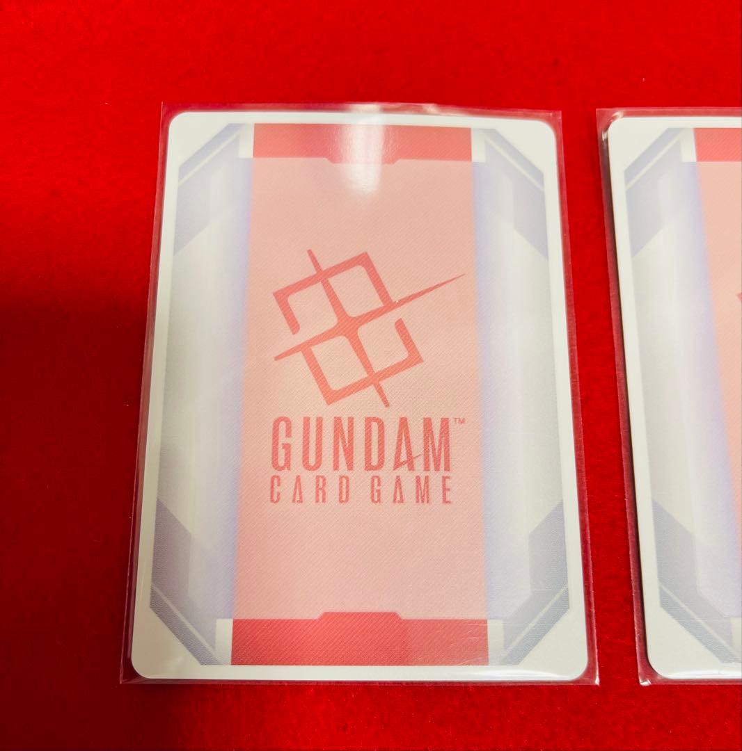 ガンダムカードゲーム　キラ・ヤマト&ストライクガンダム　リソース　3枚セット