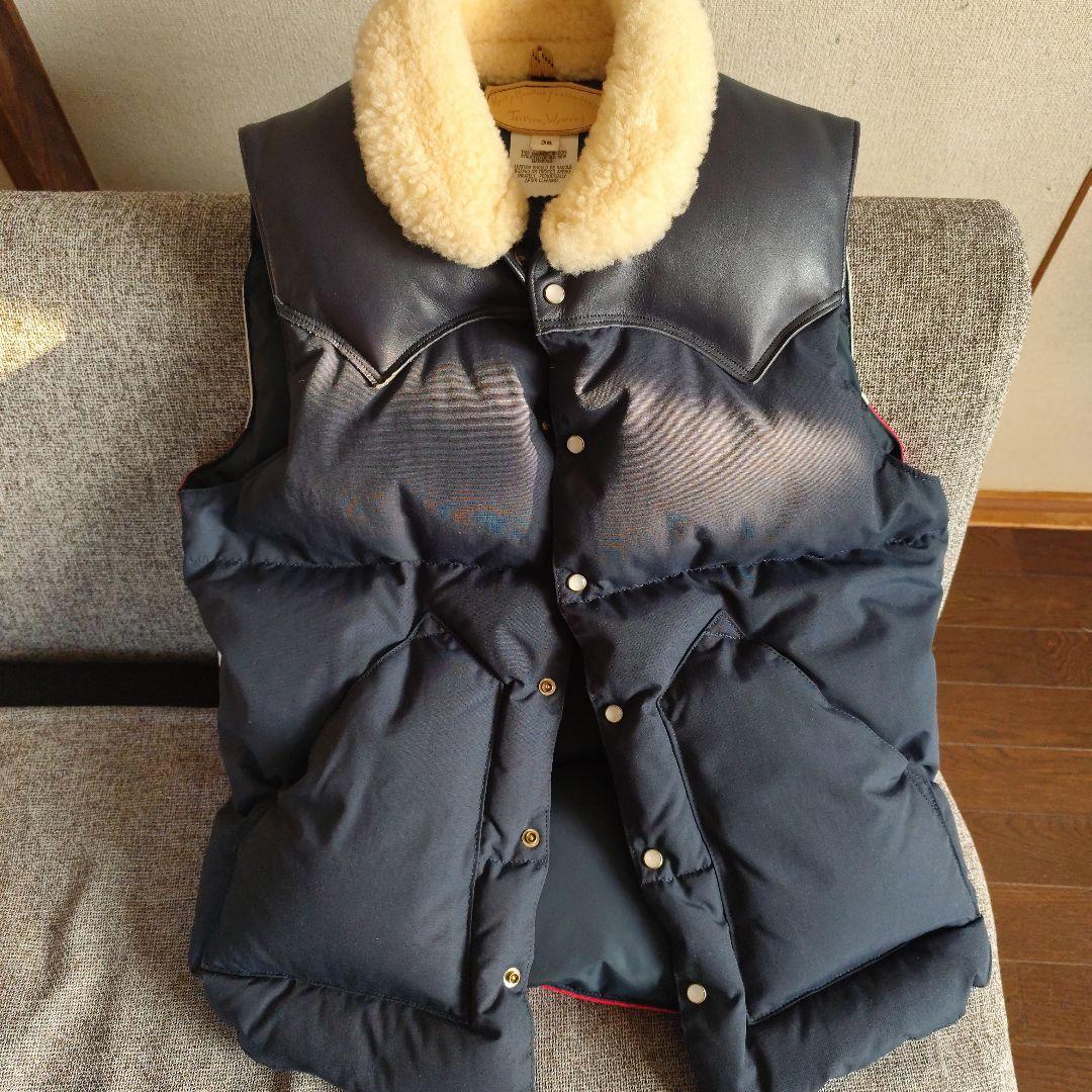 Rocky Mountain Featherbed Co. ダウンベスト 38