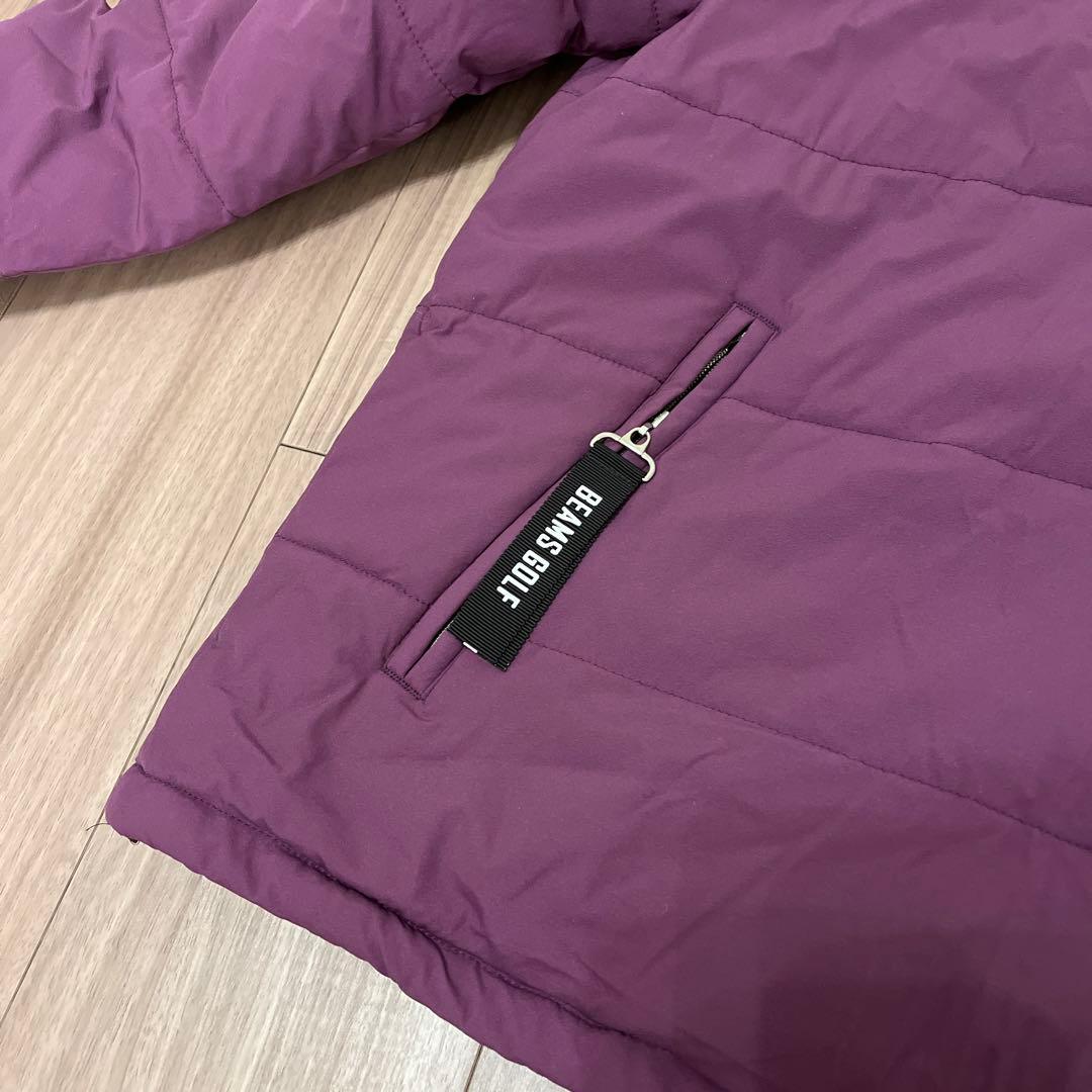 BEAMS GOLF 中綿ブルゾン 美品