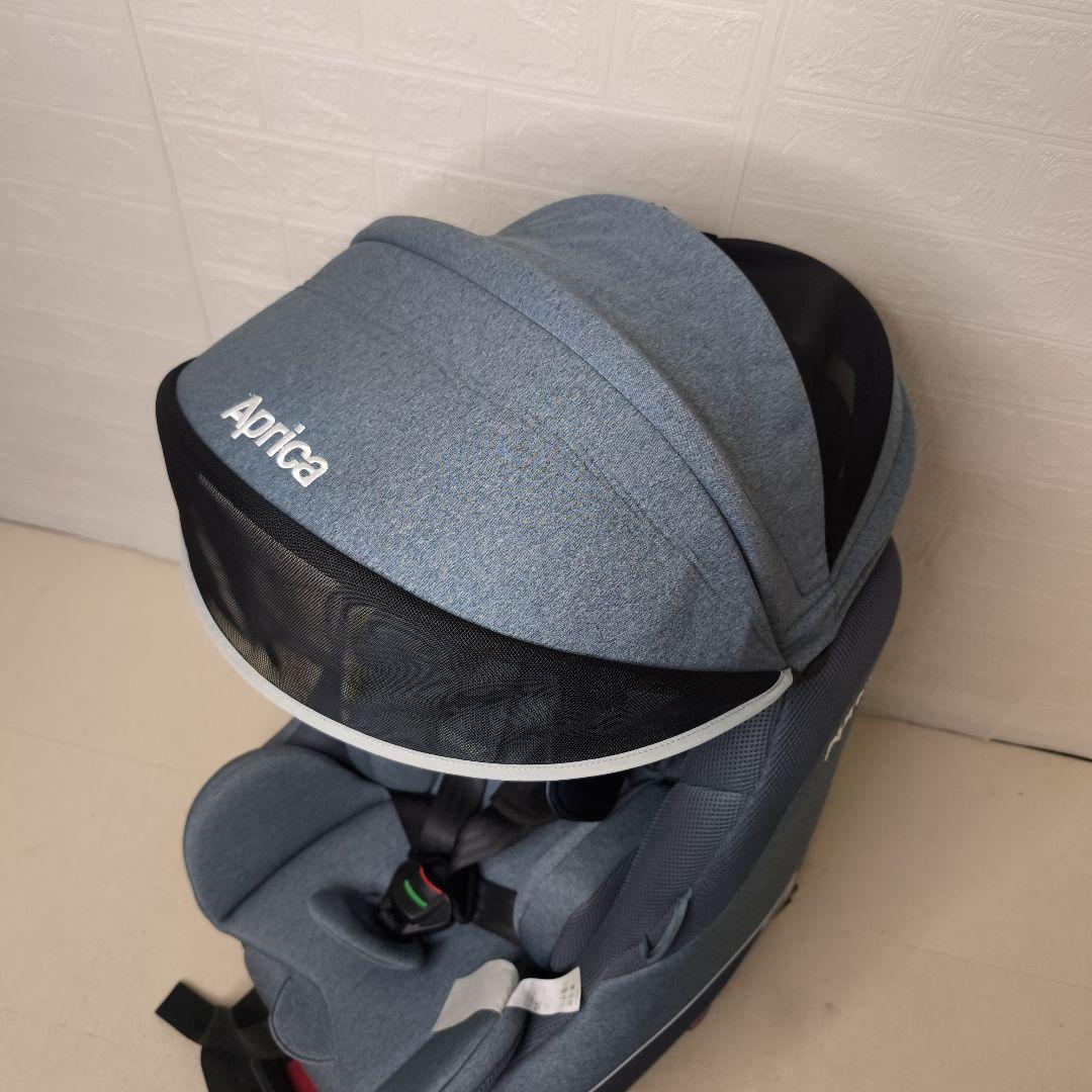 ライト前ヒット Aprica チャイルドシート クルリラ