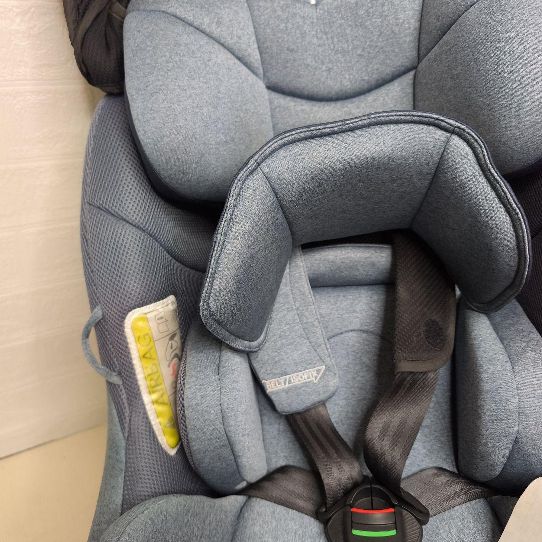 ライト前ヒット Aprica チャイルドシート クルリラ