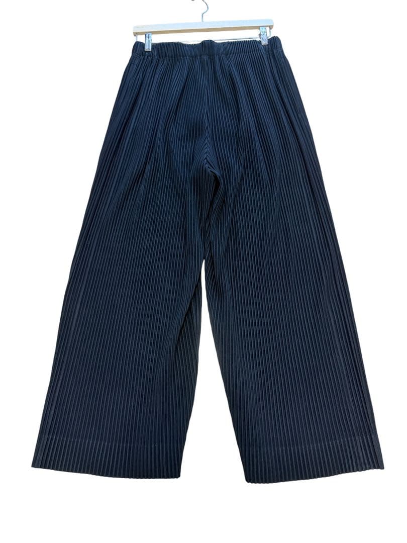 オムプリ　ワイドスラックス