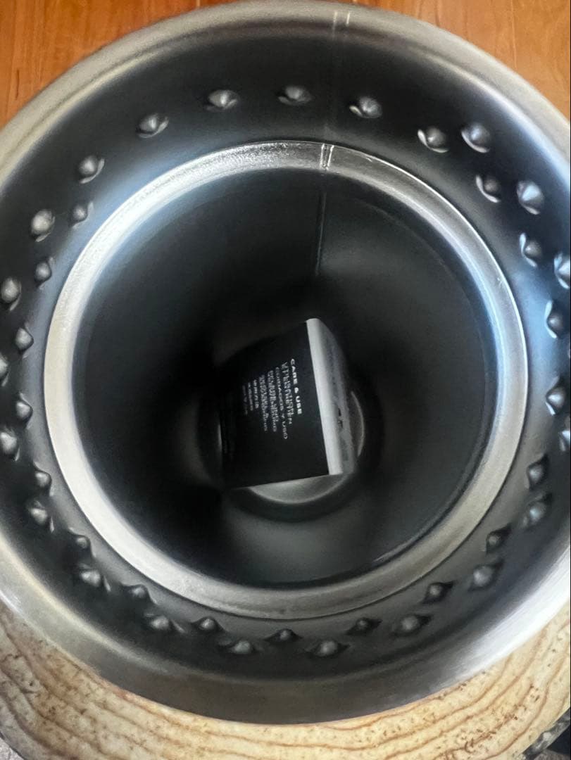 ARC'TERYX & klean kanteen 　水筒　シルバー　非売品