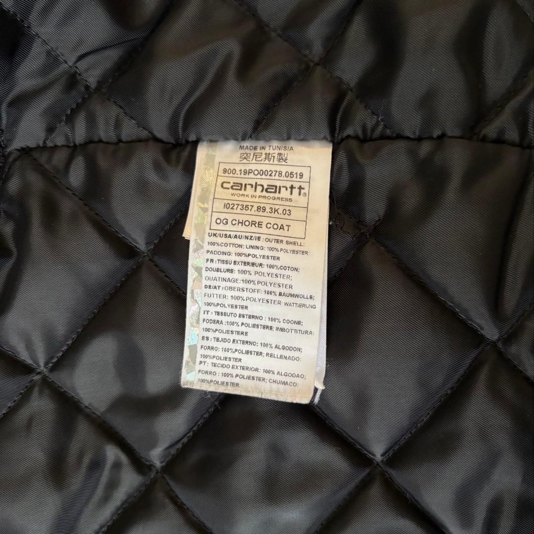 ジャケット・アウター CARHARTT WIP OG CHORE COAT