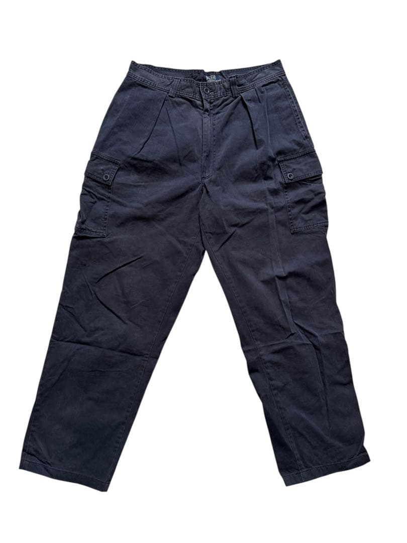 【ralph lauren/ラルフローレン】90s usa製 カーゴパンツ