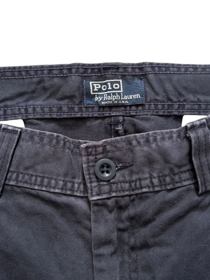 【ralph lauren/ラルフローレン】90s usa製 カーゴパンツ