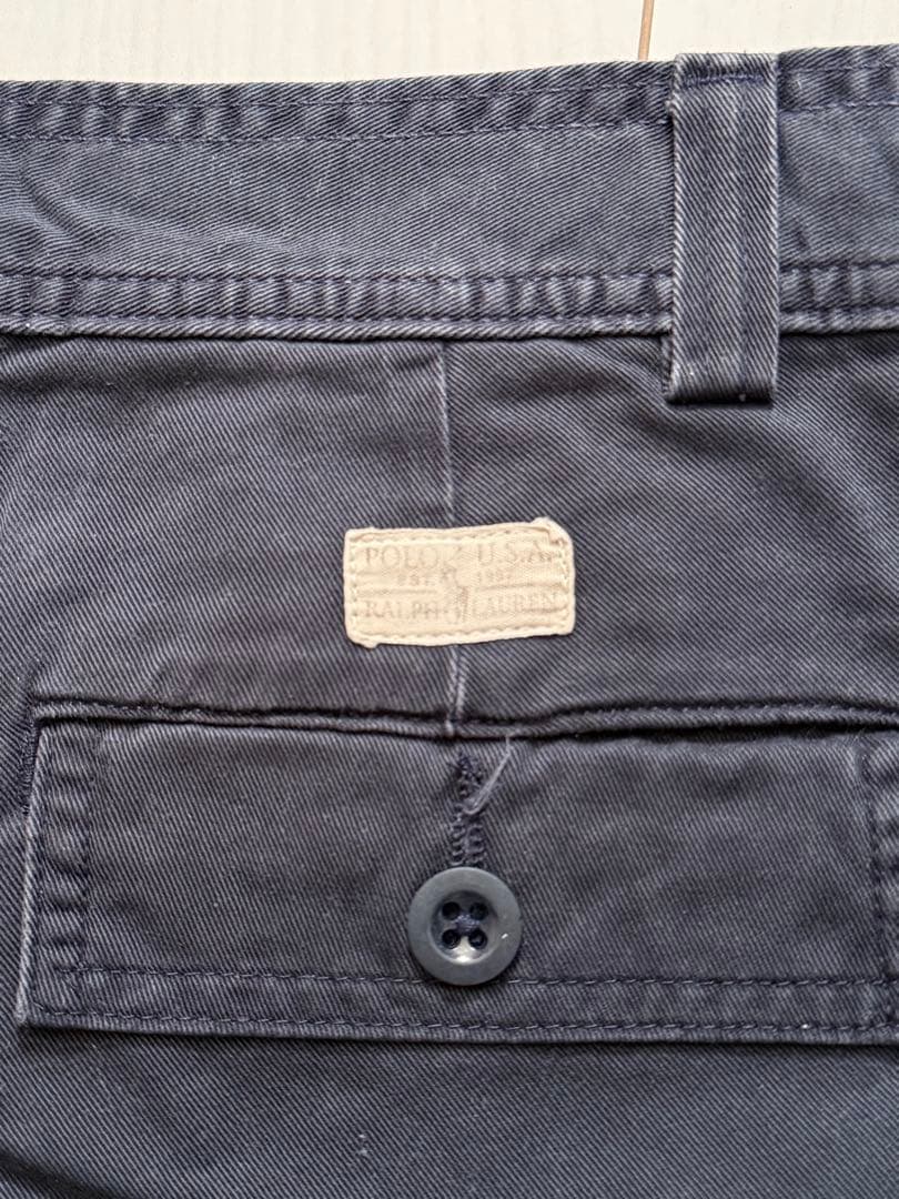 【ralph lauren/ラルフローレン】90s usa製 カーゴパンツ