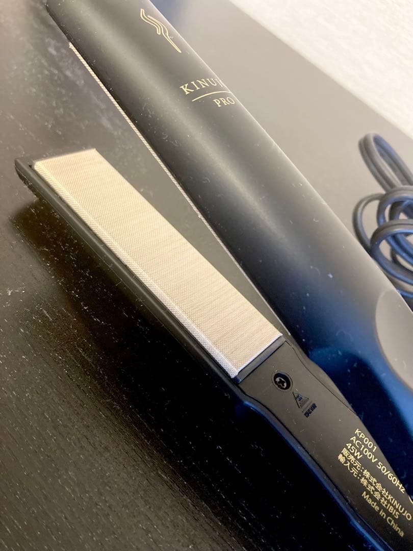 KINUJO PRO Straight KP001 ストレートヘアアイロン