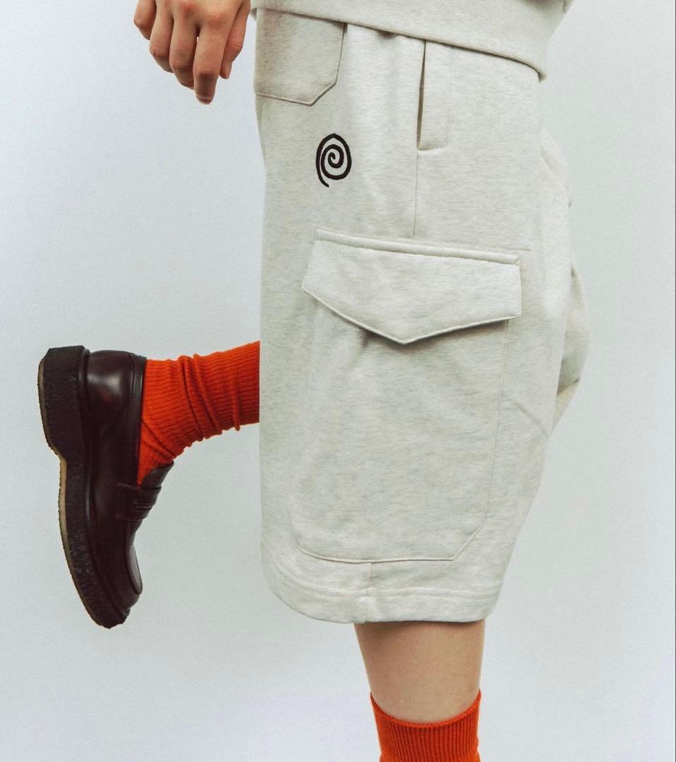 パンツ SOL soonerorlater Sweat Cargo Shorts XL