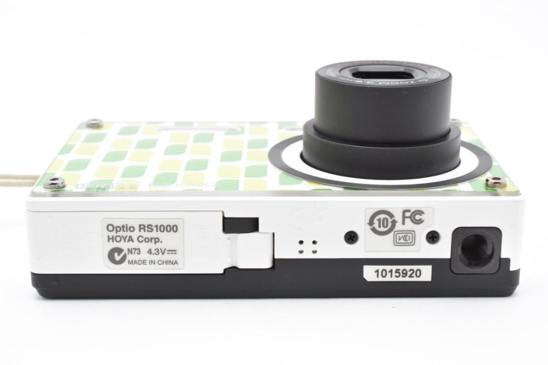 【美品】PENTAX ペンタックス Optio RS1000