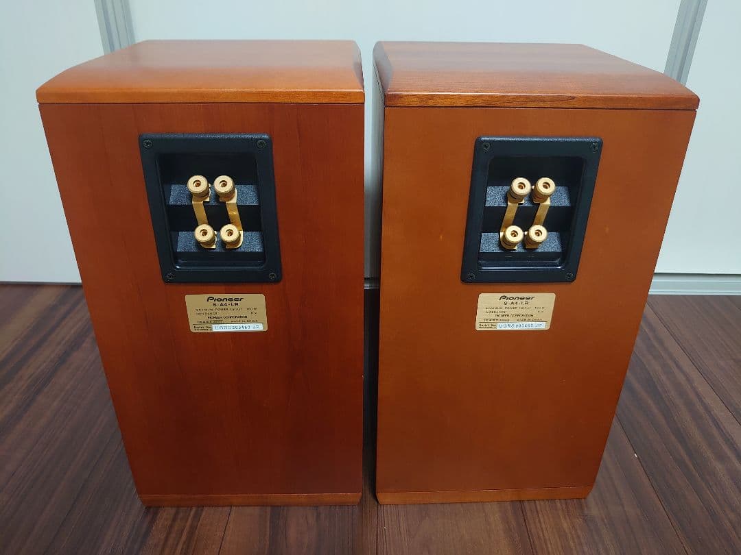 Pioneer パイオニア S-A4-LR ブックシェルフ スピーカー ペア