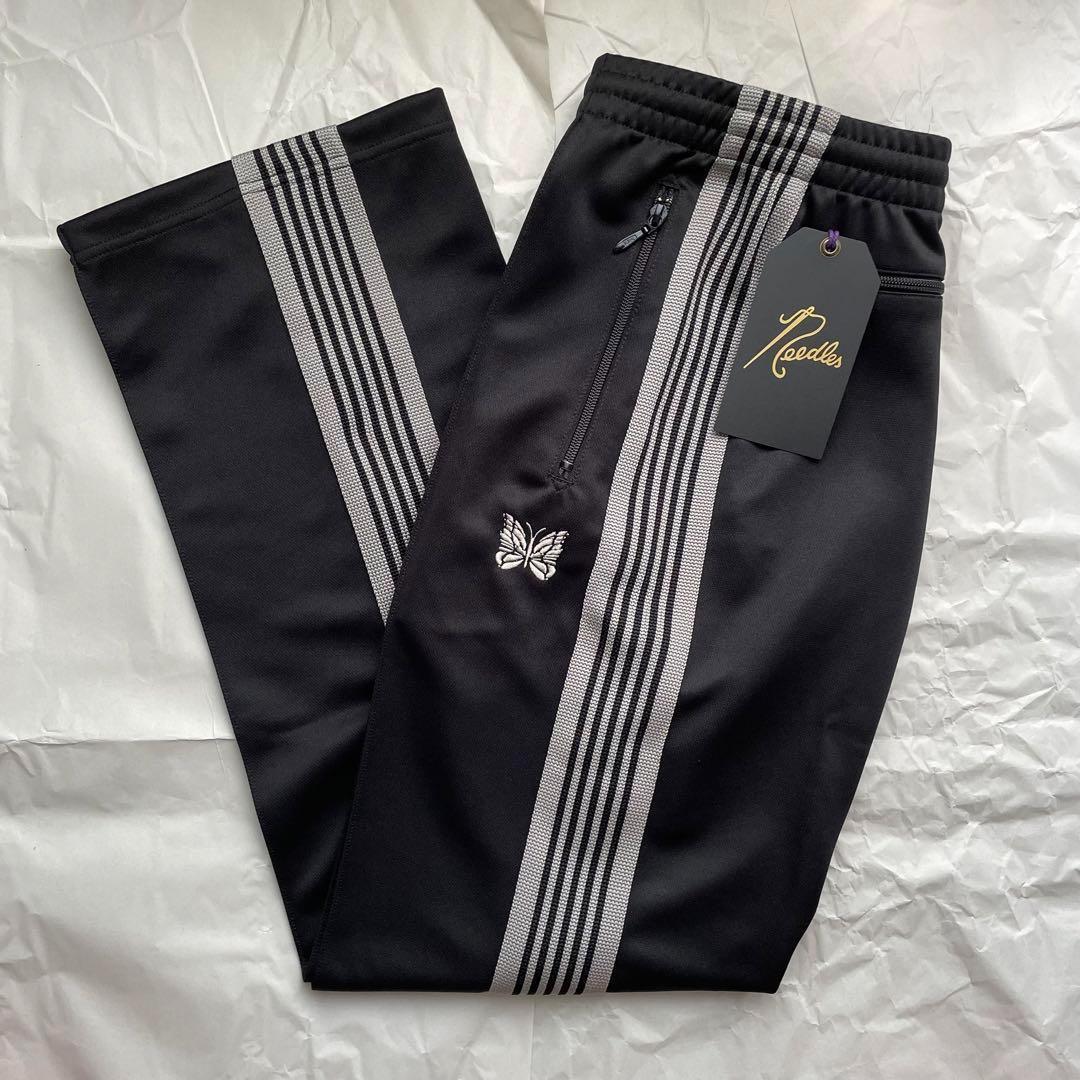 残り1点　 ストレート　L ブラック　グレー　UR ニードルス　ニードルズ