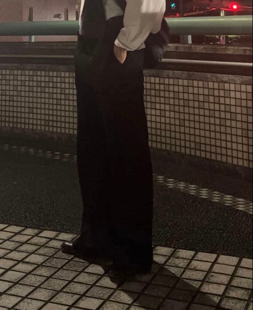 ボッテガヴェネタ　23aw スラックス