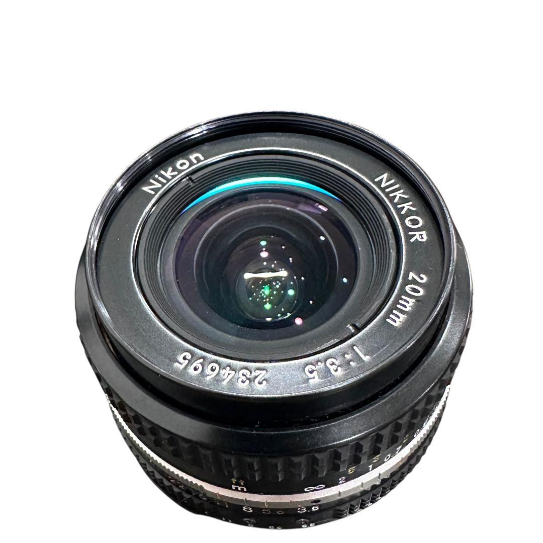 ニコン Ai Nikkor 20mm F3.5 Nikon