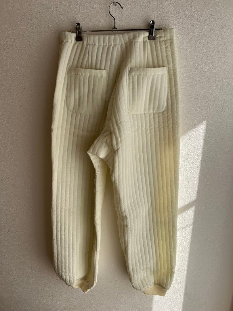 パンツ anuke Quilting Line Pants