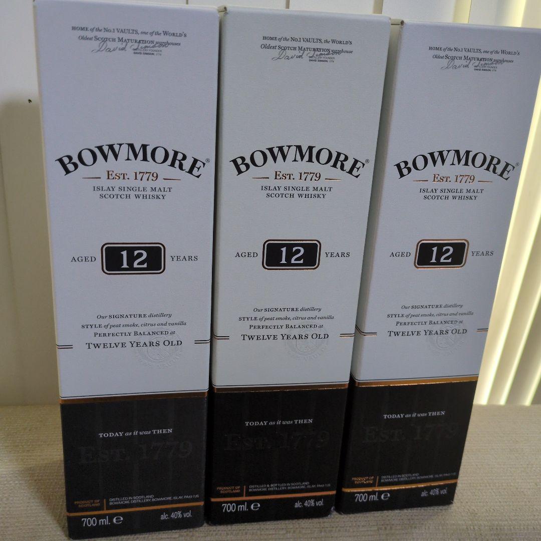 BOWMORE 12年 ウイスキー 700ml 本
