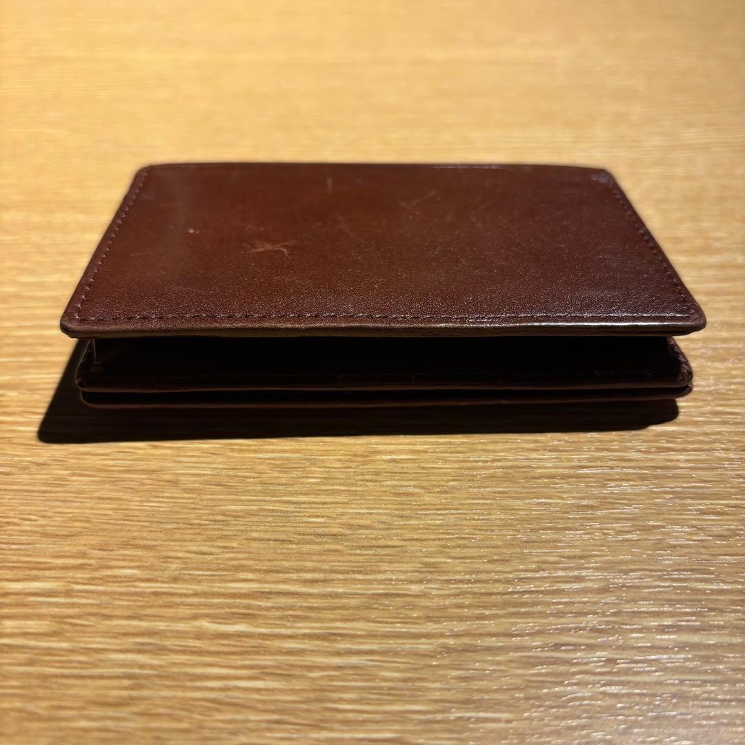 Vivienne Westwoo ダークブラウン　名刺入れ
