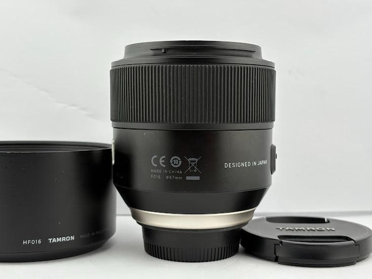 ★極上★タムロンSP 85mm F1.8 Di VC USD F016 ニコン