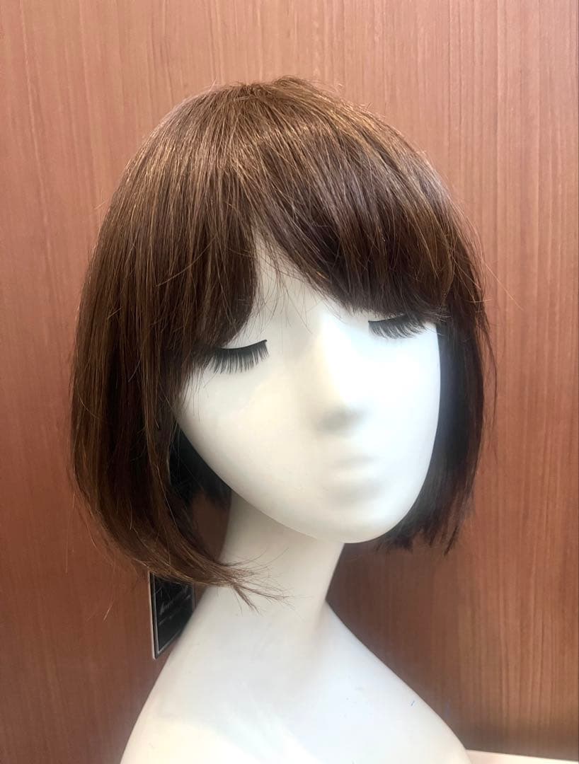 ☆人毛100% 誰もが一度は憧れるボブヘア かつら K32