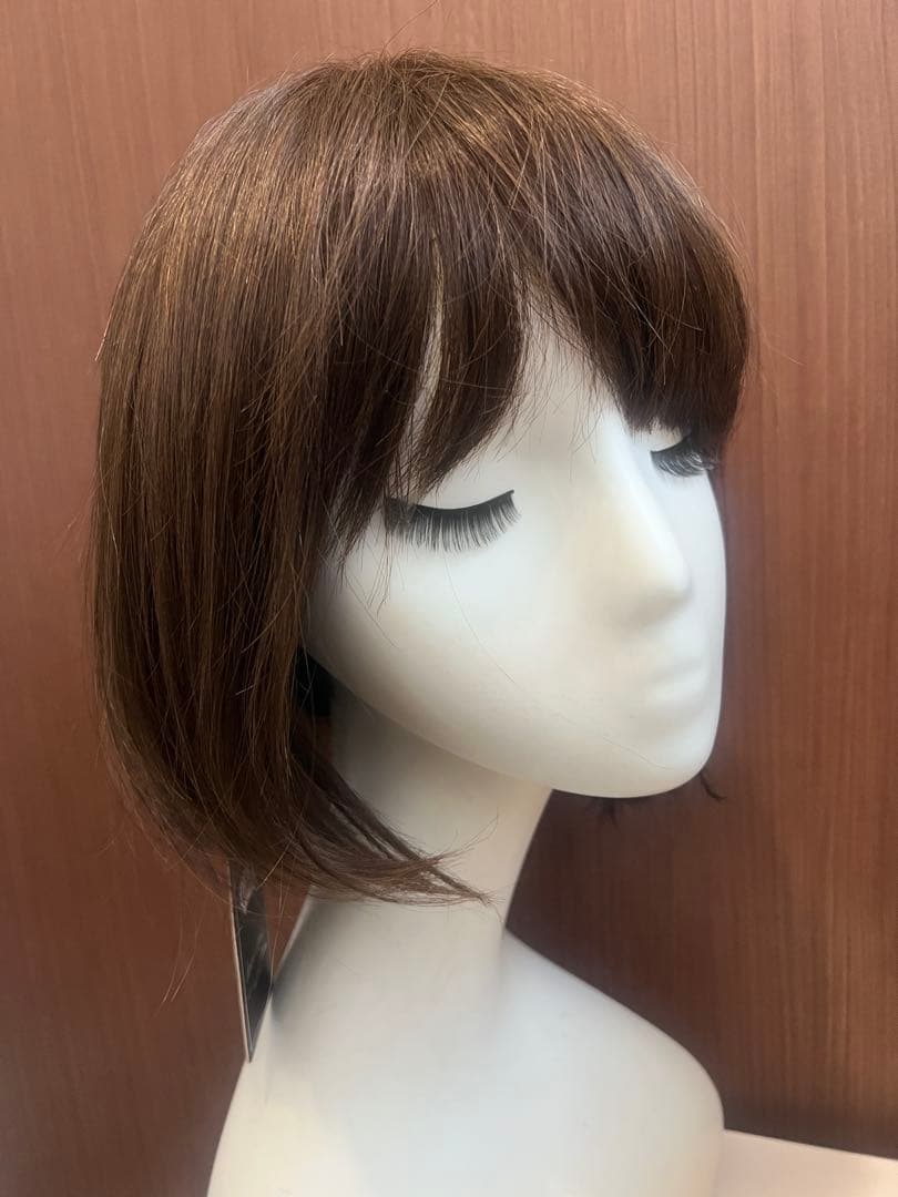 ☆人毛100% 誰もが一度は憧れるボブヘア かつら K32