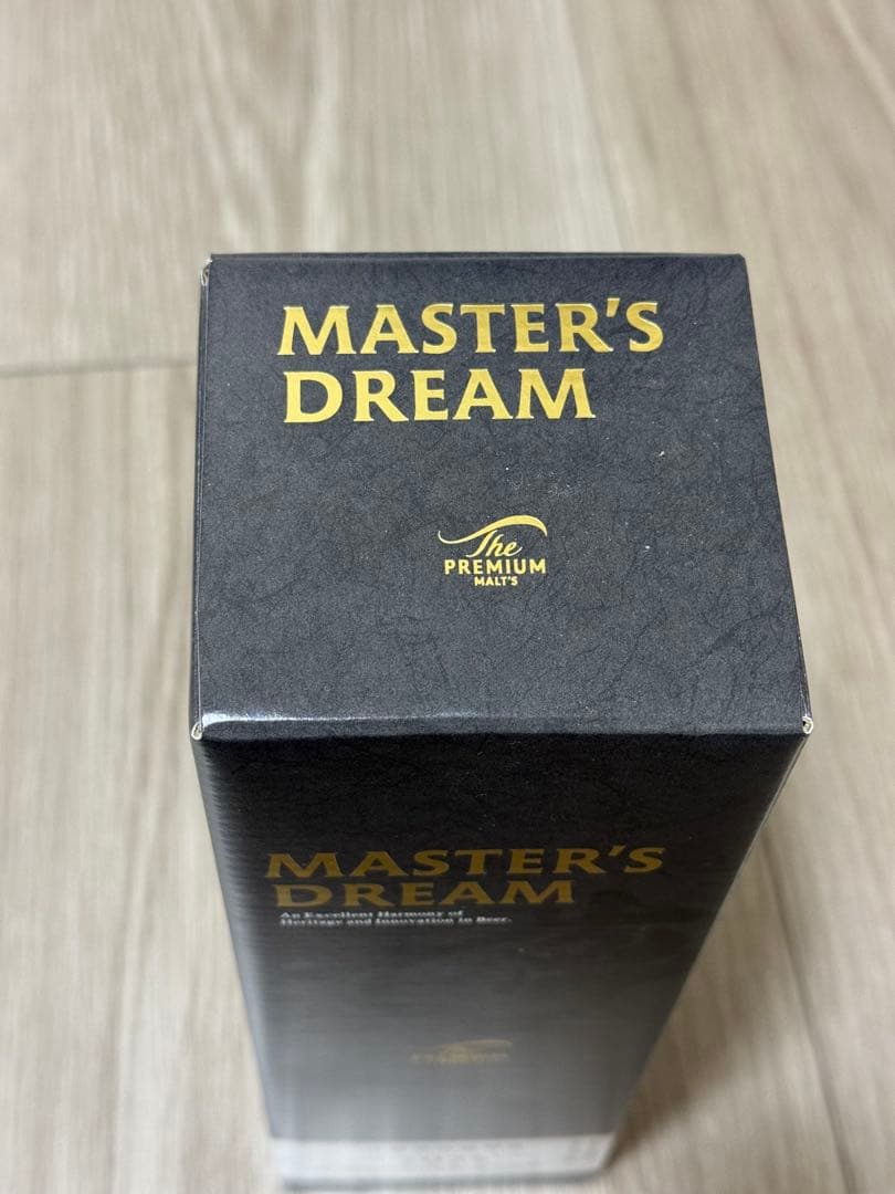 ザ・プレミアム・モルツ マスターズドリーム 山崎原酒樽熟成 715ml瓶