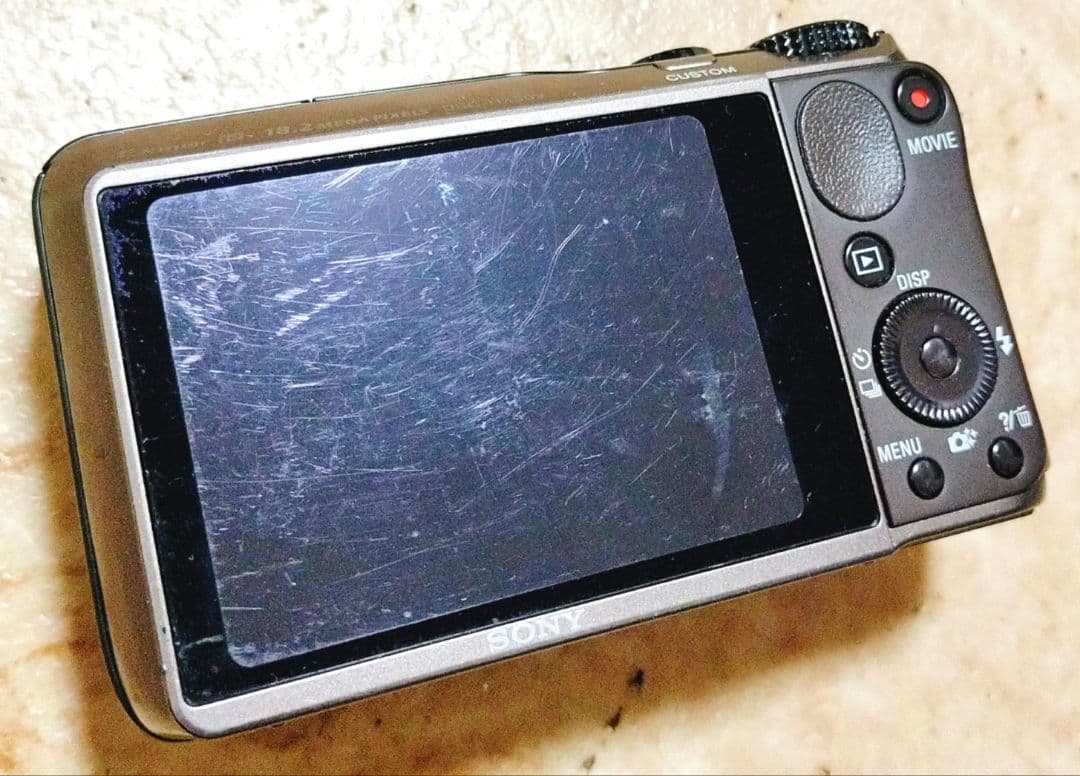 SONY Cyber-shot DSC-HX30V　デジタルカメラ　ジャンク
