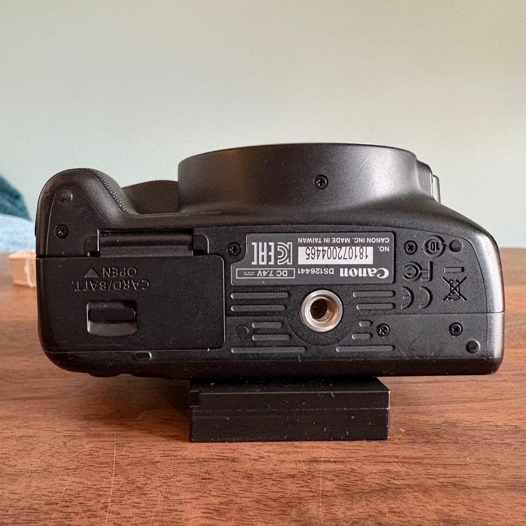 キャノン Canon EOS kiss X7、ZOOMレンズ、単焦点レンズ