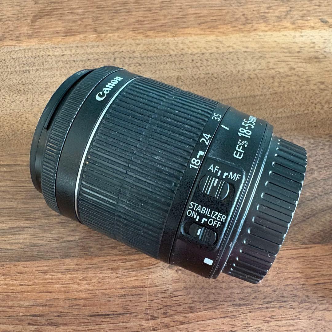 キャノン Canon EOS kiss X7、ZOOMレンズ、単焦点レンズ