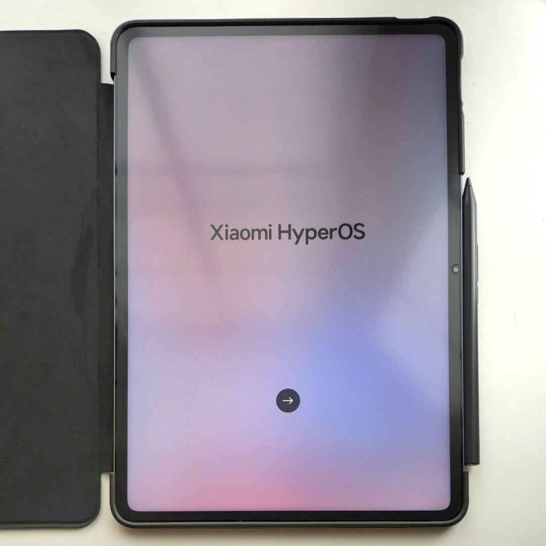 美品 Xiaomi Pad 6s pro ＋ Xiaomi focus pen