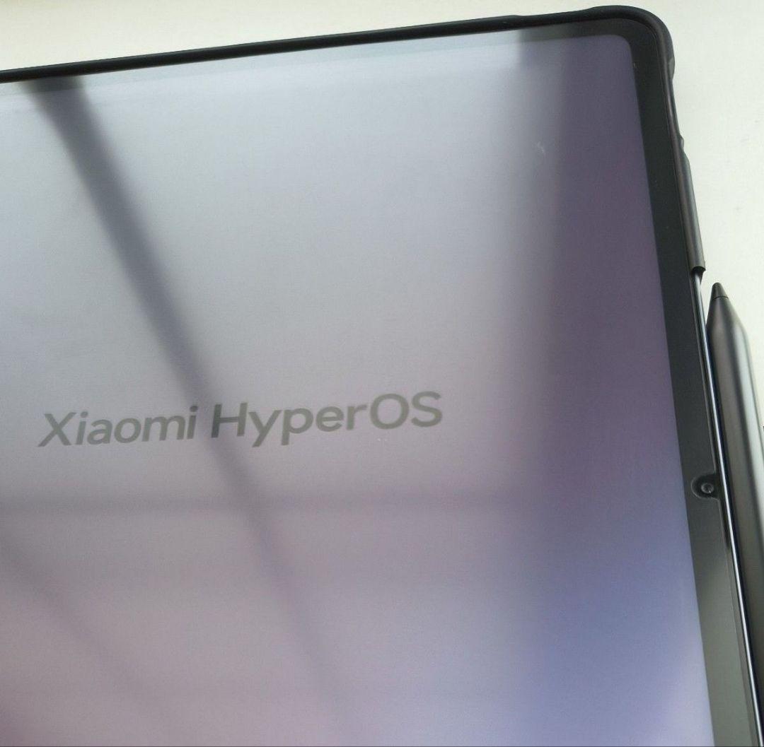 美品 Xiaomi Pad 6s pro ＋ Xiaomi focus pen