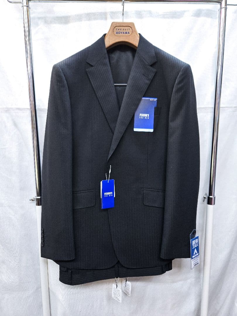 ⑥ 新品 PERSON'S MEN メンズ ビジネス ウォッシャブル スーツ