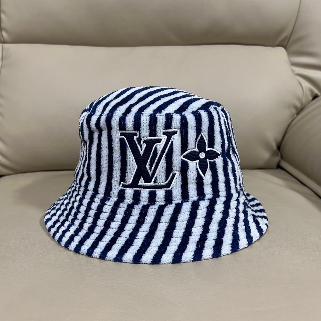 LOUIS VUITTON ルイヴィトン バケットハット(リバーシブルデザイン)