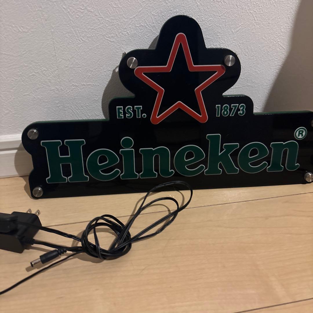 Heineken ハイネケン　ネオンライト