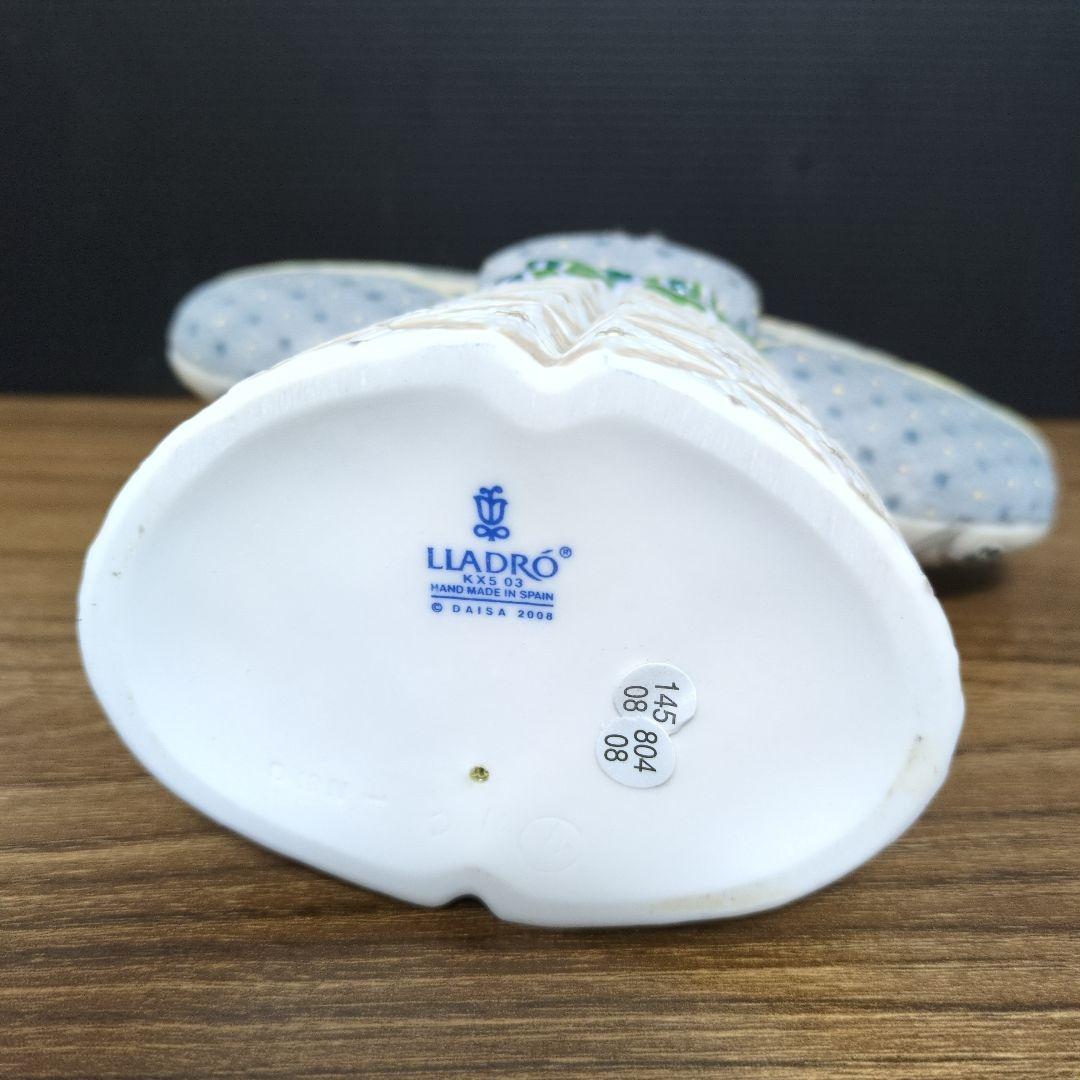 （美品）Lladro リヤドロ 「立雛」フィギュリン 雛人形 箱付