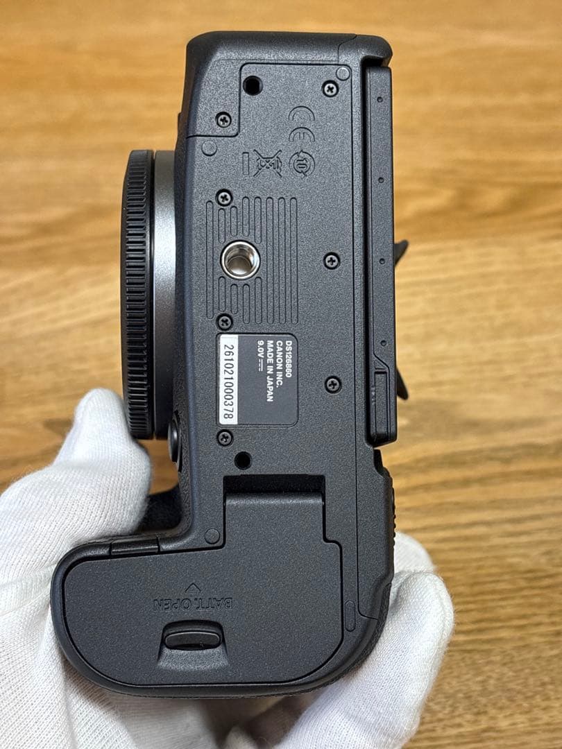 シャッター数少ない美品！メーカー4か月保証付　EOS R6 Mark II