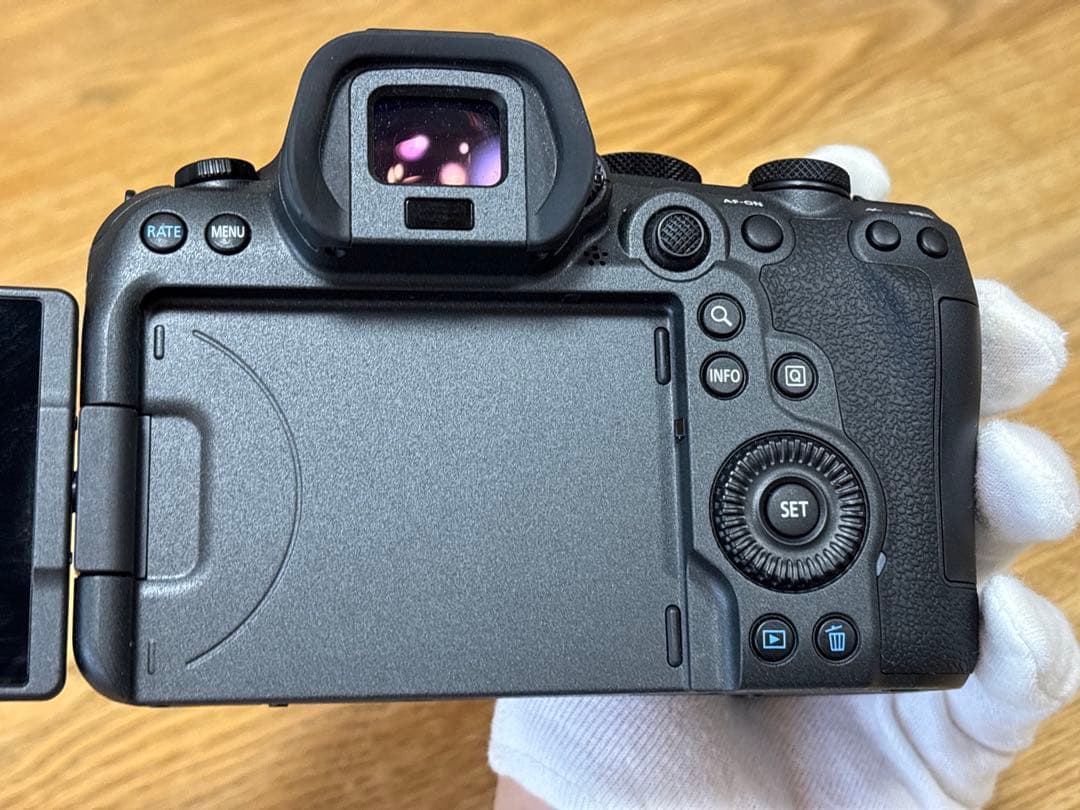 シャッター数少ない美品！メーカー4か月保証付　EOS R6 Mark II