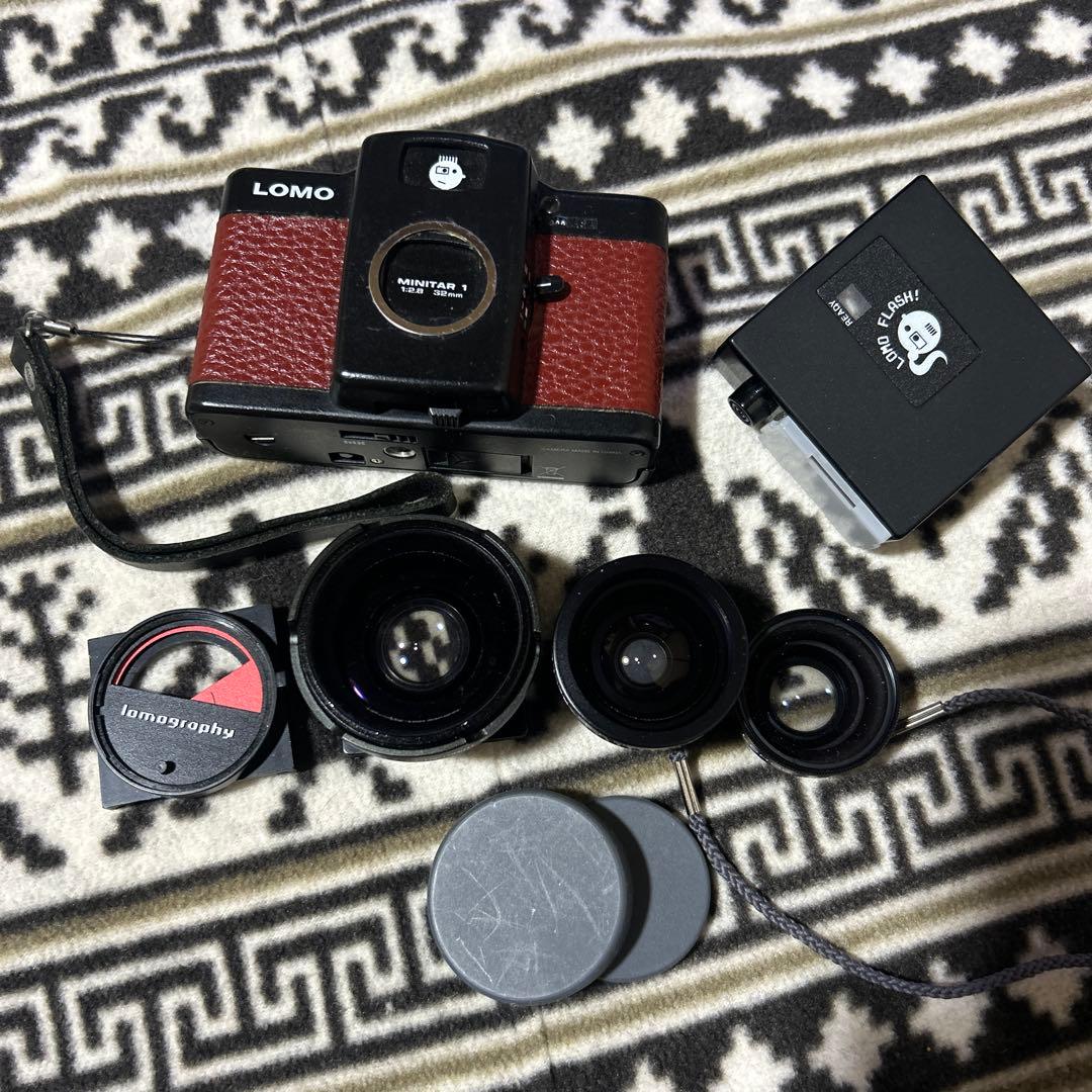 LOMO lc-a＋　豪華セット