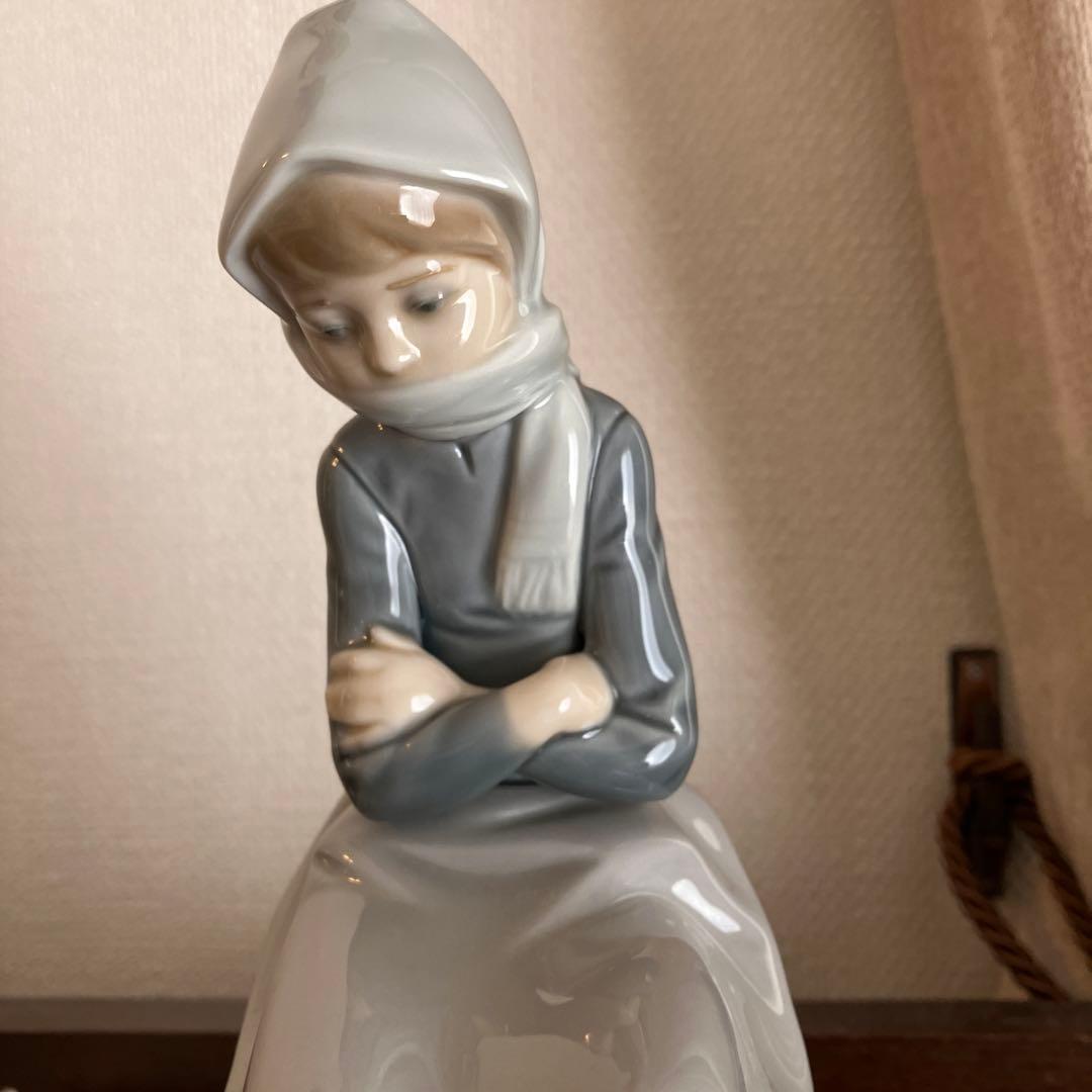 リヤドロ アヒルと少女