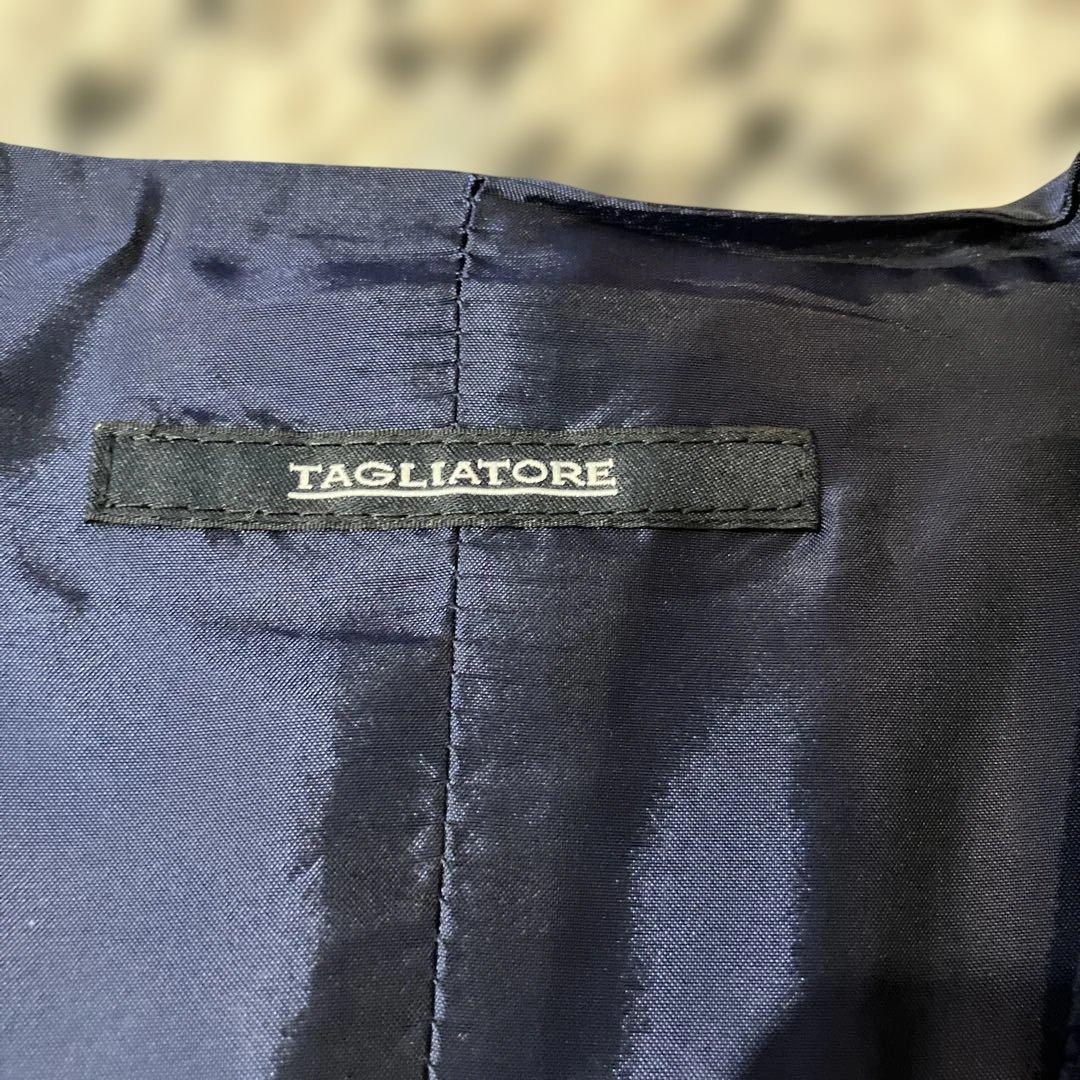 TAGLIATORE タリアトーレ 高級ジレ ベスト イタリア 【サイズM】