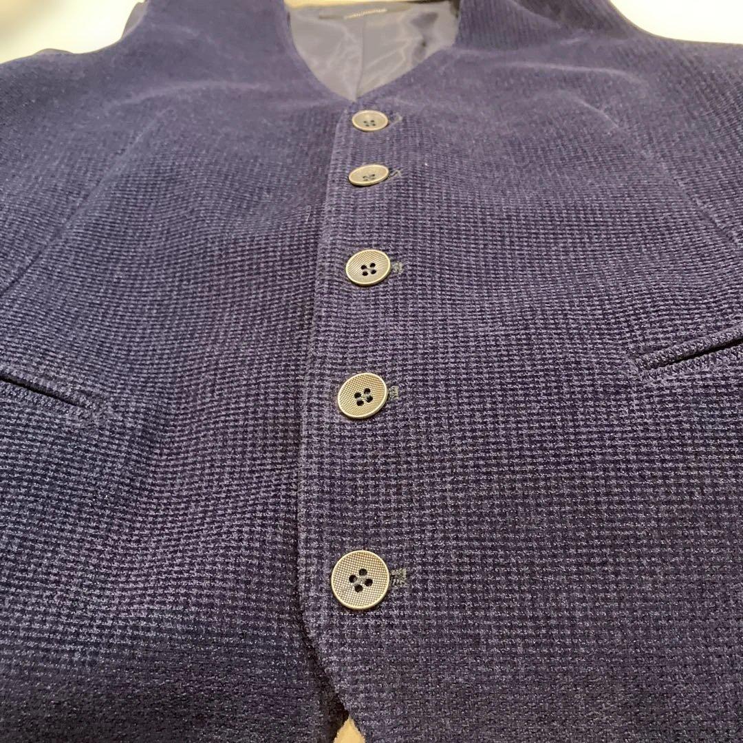 TAGLIATORE タリアトーレ 高級ジレ ベスト イタリア 【サイズM】