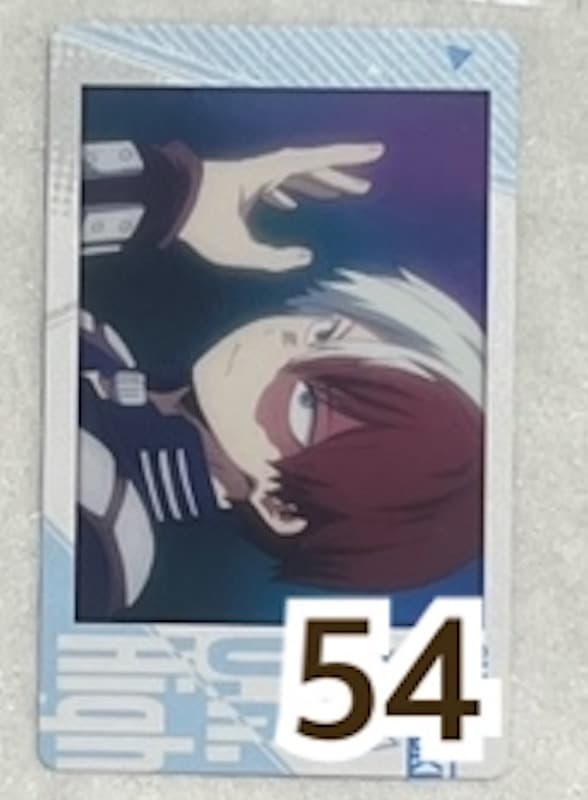 【値下げ】轟焦凍　スナップマイド 54枚